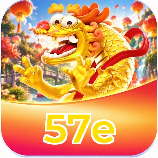 Logo 57e Slots Premium Brasil