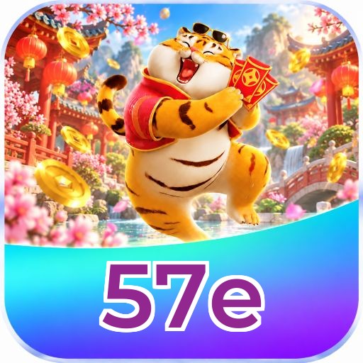Logo 57e Telegram Canal Oficial