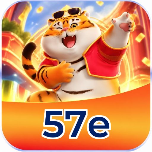 Logo 57e Cassino Online Brasil